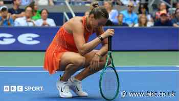 'Tough to control emotions' as Sabalenka suffers another near miss