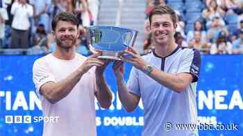 'I'm still in shock' - GB's Skupski wins US Open doubles title with Harrison