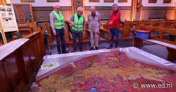 Historische maquette neemt bezoekers tijdens Open Monumentendag in Sterksel mee terug in de tijd