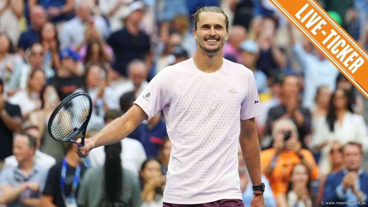 Alexander Zverev mit einem Traumstart ins US-Open-Finale – jetzt live