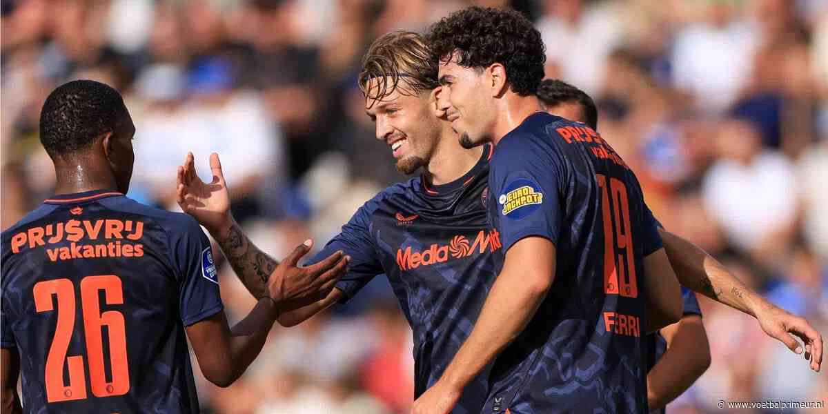 Bizar: Ferri ziet hattrick voor Feyenoord toch door neus geboord worden