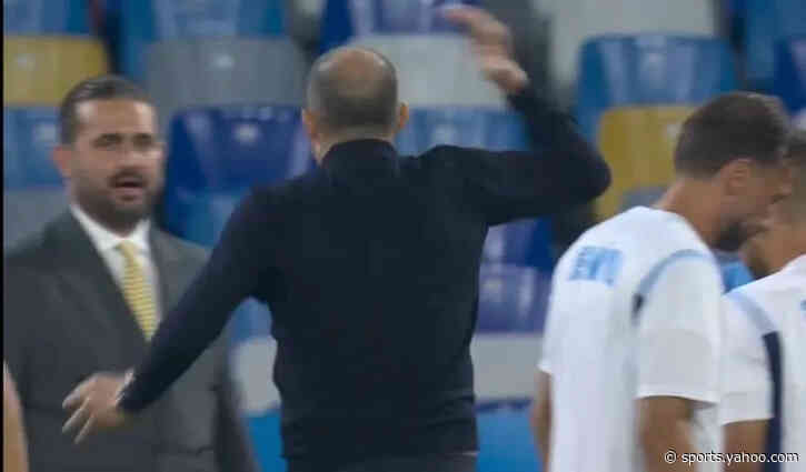 🤬 Allegri furious with Lucca, storms off the pitch: why 👀