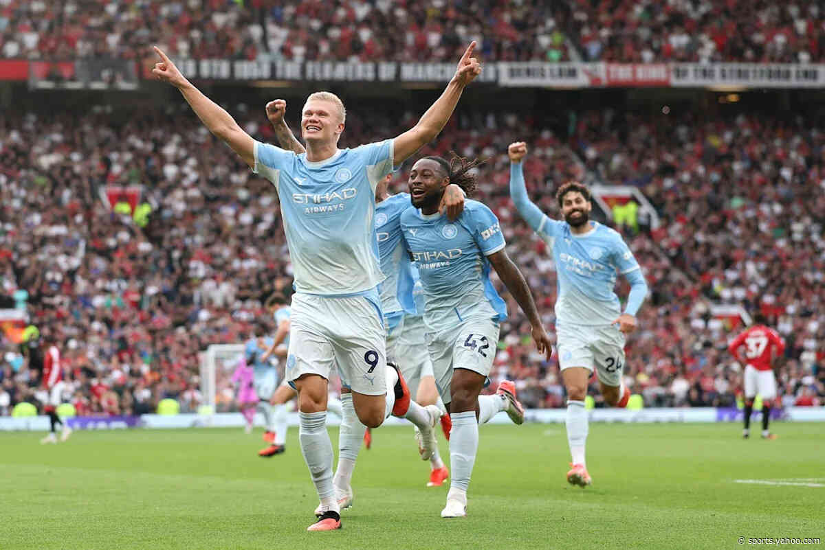 Gary Neville says Manchester United should expect ‘apology’ over Erling Haaland’s derby winner