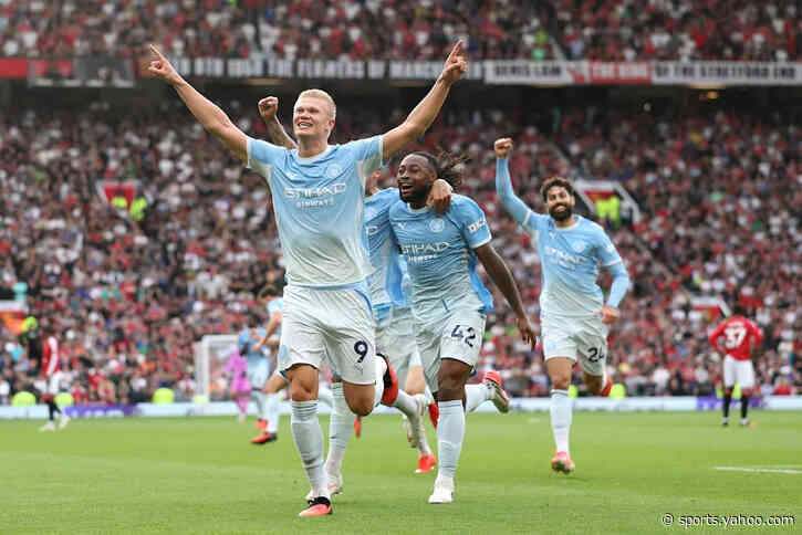 Gary Neville says Manchester United should expect ‘apology’ over Erling Haaland’s derby winner
