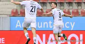 Zulte Waregem blijft met lege handen achter na sterke eerste helft tegen Charleroi