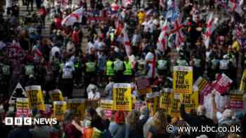 Man charged with concealing identity at protest
