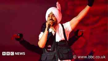 Diljit Dosanjh makes history under the famous Wembley arch