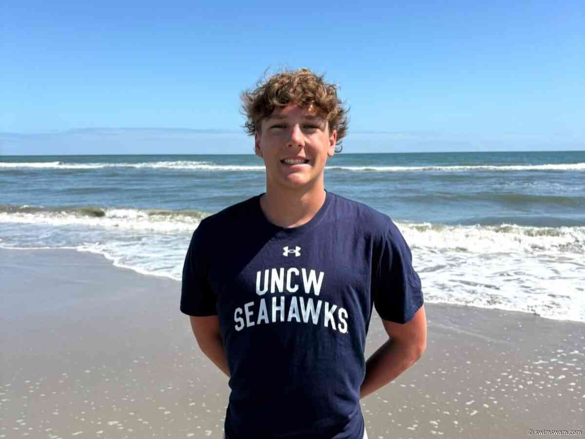 Junior Nationals Qualifier Logan Truskowski Sends Verbal to UNCW for Fall 2027