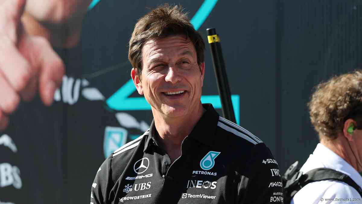 Wolff explains decision on Russell's tyre strategy in Madrid