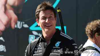 Wolff explains decision on Russell's tyre strategy in Madrid