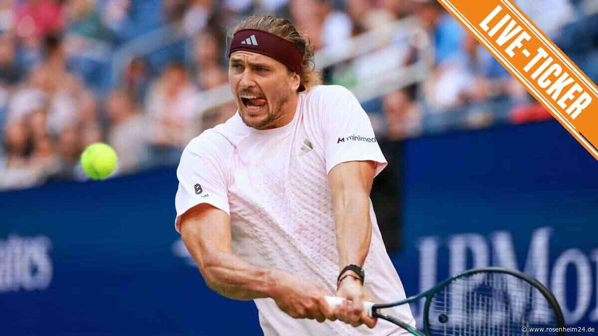 Alexander Zverev mit einem Traumstart im US-Open-Finale – jetzt live