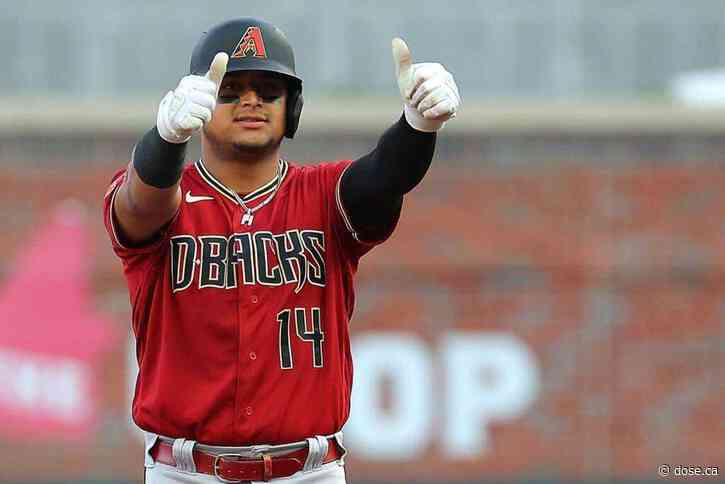 Gabriel Moreno could become the richest catcher in the league