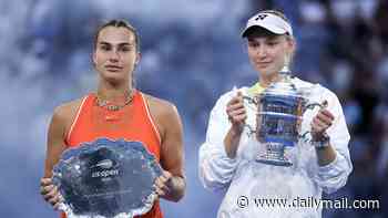 ESPN ripped by fans over bizarre US Open graphic celebrating Elena Rybakina's historic win