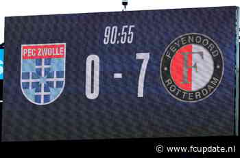 Dit is waarom je tv op zwart ging tijdens PEC Zwolle - Feyenoord