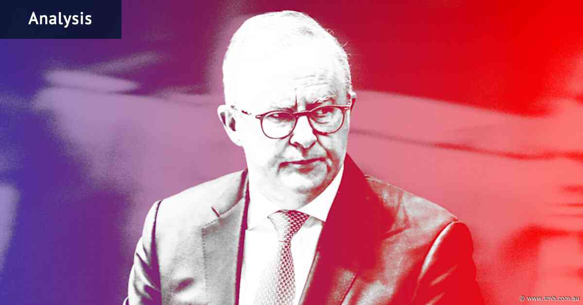 More than half of voters don’t trust Albanese. Can he ever win them over?
