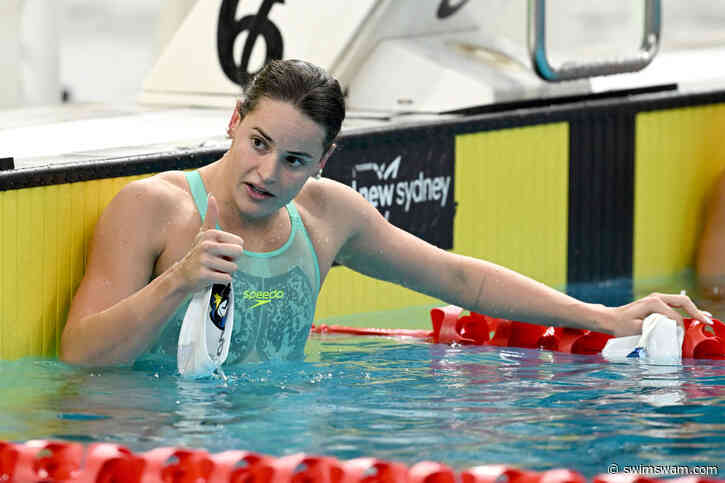 Kaylee McKeown on Sara Curtis Breaking her 50 Back WR: “It Fuels the Fire… I’m All for Taking People Down”