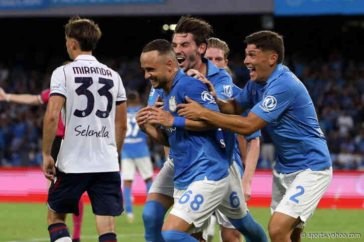 Napoli saviour Lobotka: ‘I don’t know what I was doing up front’
