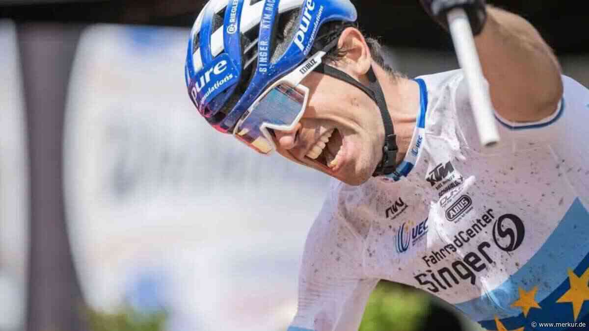 Andreas Seewald wird zum zweiten Mal Mountainbike-Weltmeister im Marathon