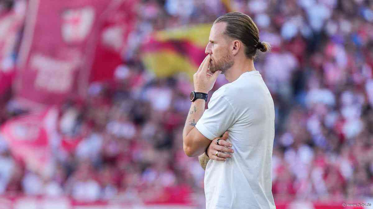 Trainer-Panik nicht das Problem: "Es herrscht zu großes Chaos bei Borussia Mönchengladbach"