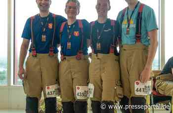 FW-KLE: 600 Stufen beim Firefighter Stair Climb in Almere