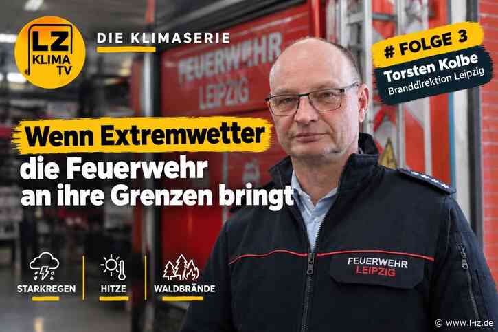 LZ-KlimaTV, Folge 3 mit Torsten Kolbe: Wie Extremwetter die Feuerwehr an ihre Grenzen bringt