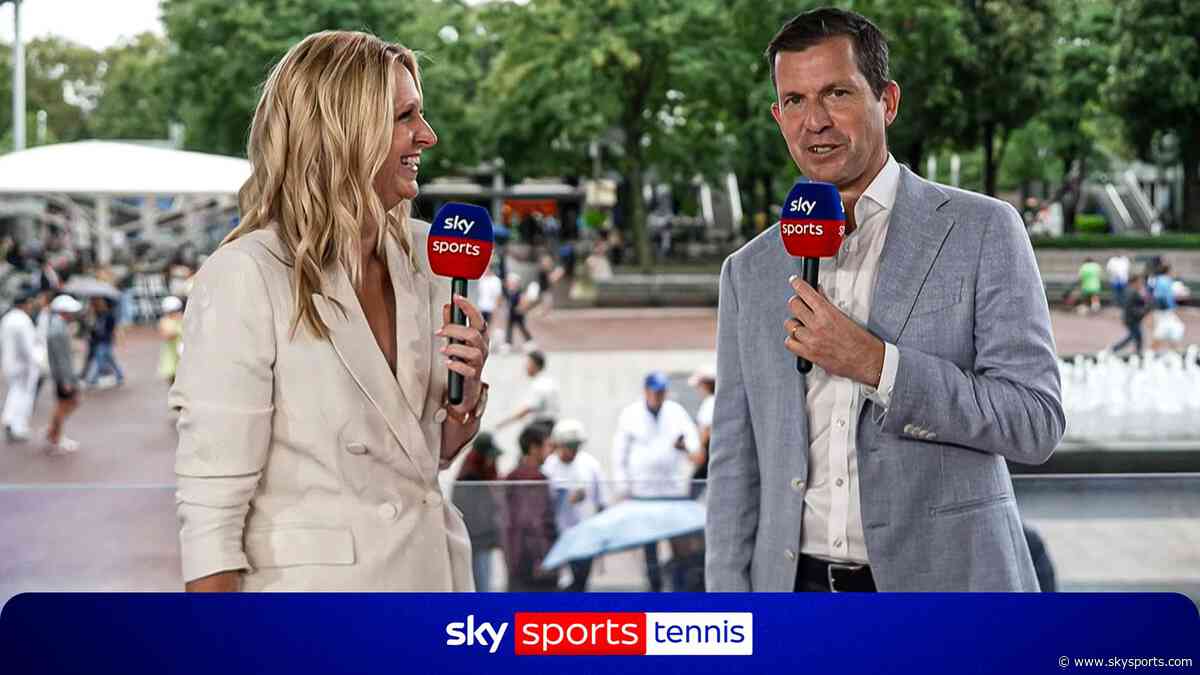 Henman answers questions from the British fans