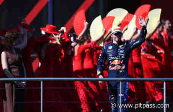 F1: Spanish Grand Prix: Race team notes - Red Bull