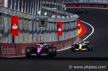 F1: Spanish Grand Prix: Race team notes - Alpine