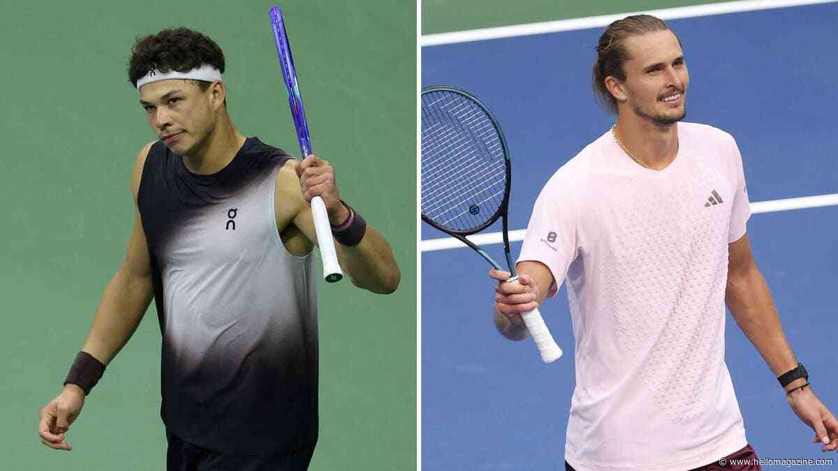 US Open Men's Final: star-studded attendees and tense face off between Ben Shelton and Alexander Zverev — photos