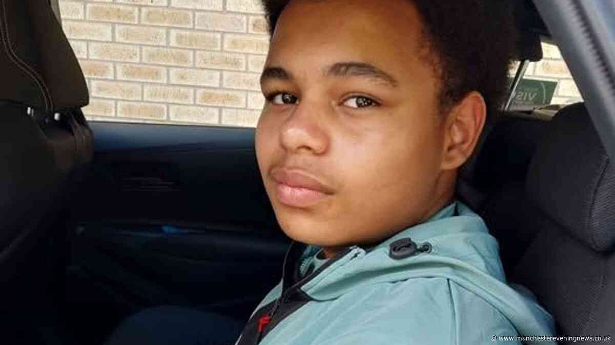 Police searching for missing 12-year-old Wigan boy