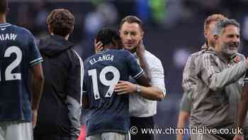 I'd have loved to play for charismatic Matthias Jaissle - Newcastle stars really like him