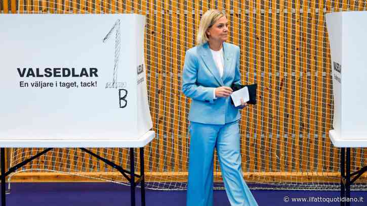 Exit poll Svezia, il centrosinistra avanti con oltre il 50%: l’estrema destra nazionalista di Akesson arretra al 17%