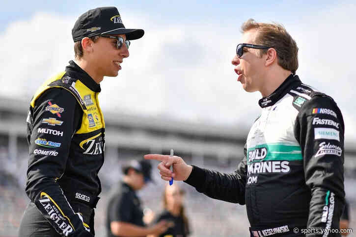 Dale Jarrett tells Brad Keselowski and Carson Hocevar to "act like men"