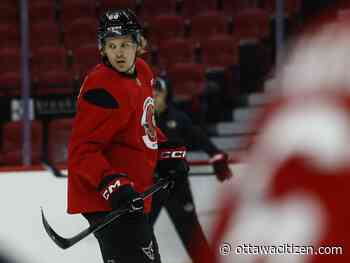 Ottawa Senators rookies blown away by Kasper Halttunen's release: 'He's got a bomb'