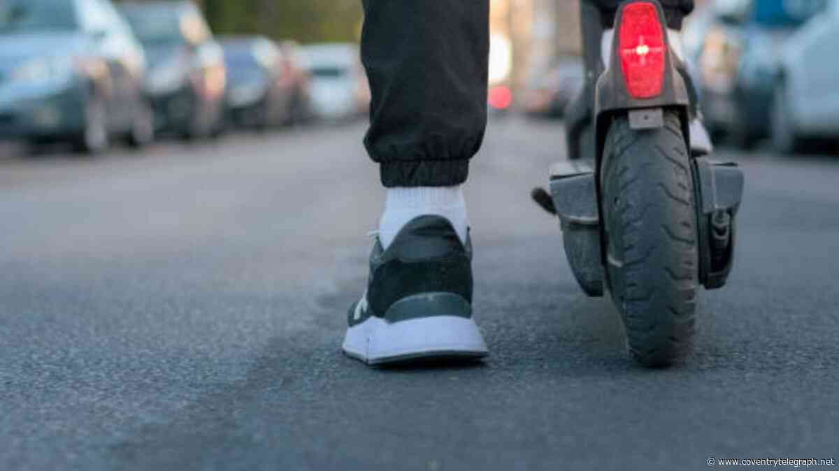 Fury over e-scooters in Nuneaton and Bedworth 'driving everyone up the wall'