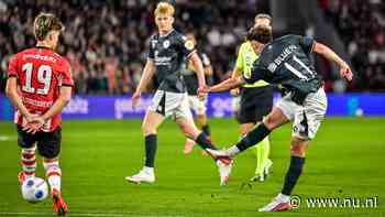 Live Eredivisie | Flink gewijzigd PSV op minimale voorsprong tegen Sparta