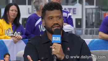 Russell Wilson immediately slammed for controversial Joe Burrow comment as he begins lucrative new CBS role