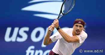 Zverev start sterk in finale tegen Shelton en pakt eerste set met twee breaks