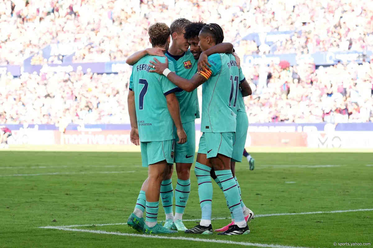 Poor defense, Levante’s press, an inevitable attack | Three takeaways from Levante 2-4 Barcelona