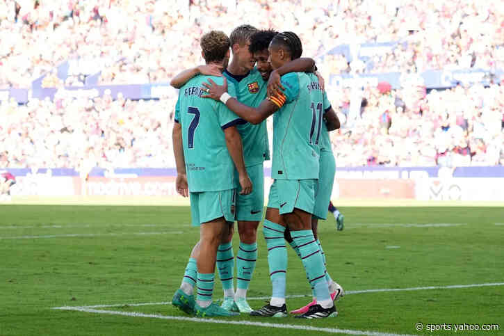 Poor defense, Levante’s press, an inevitable attack | Three takeaways from Levante 2-4 Barcelona