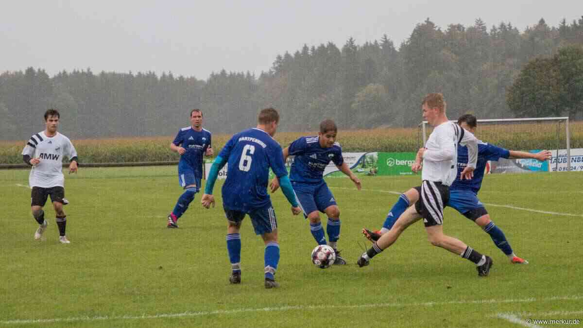 Nach schwachem Beginn: TSV Hartpenning dreht Rückstand