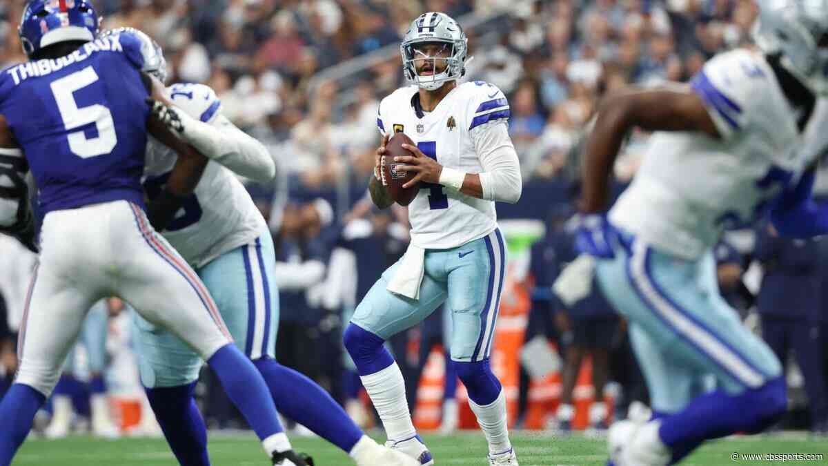 Week 1 NFL picks, predictions for Kalshi, Polymarket, ProphetX: Giants-Cowboys, Packers-Vikings markets