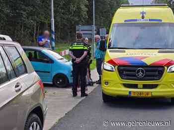 Automobilist rijdt door na aanrijding met brommobiel