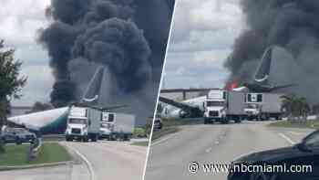 Investigation continues a week after deadly Amazon cargo plane crash at MIA