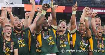 Reality check in the mail for Wallabies with scary Springboks up next
