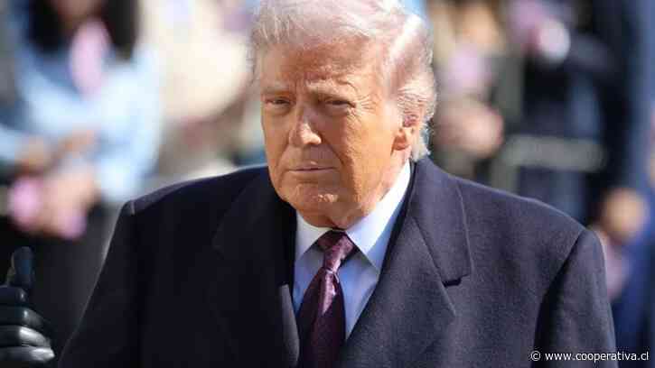 Trump dijo que "saldrá" de Irán "a menos" que se quede con el petróleo "como en Venezuela"