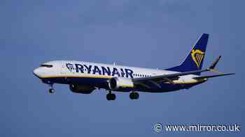 Ryanair flight from Edinburgh diverts in mid-air emergency