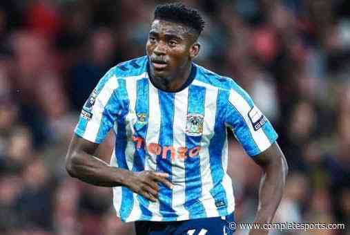 EPL: Awoniyi Bags Red Card, Onyeka Subbed Off, Azeez Missing As Brighton Thrash Coventry