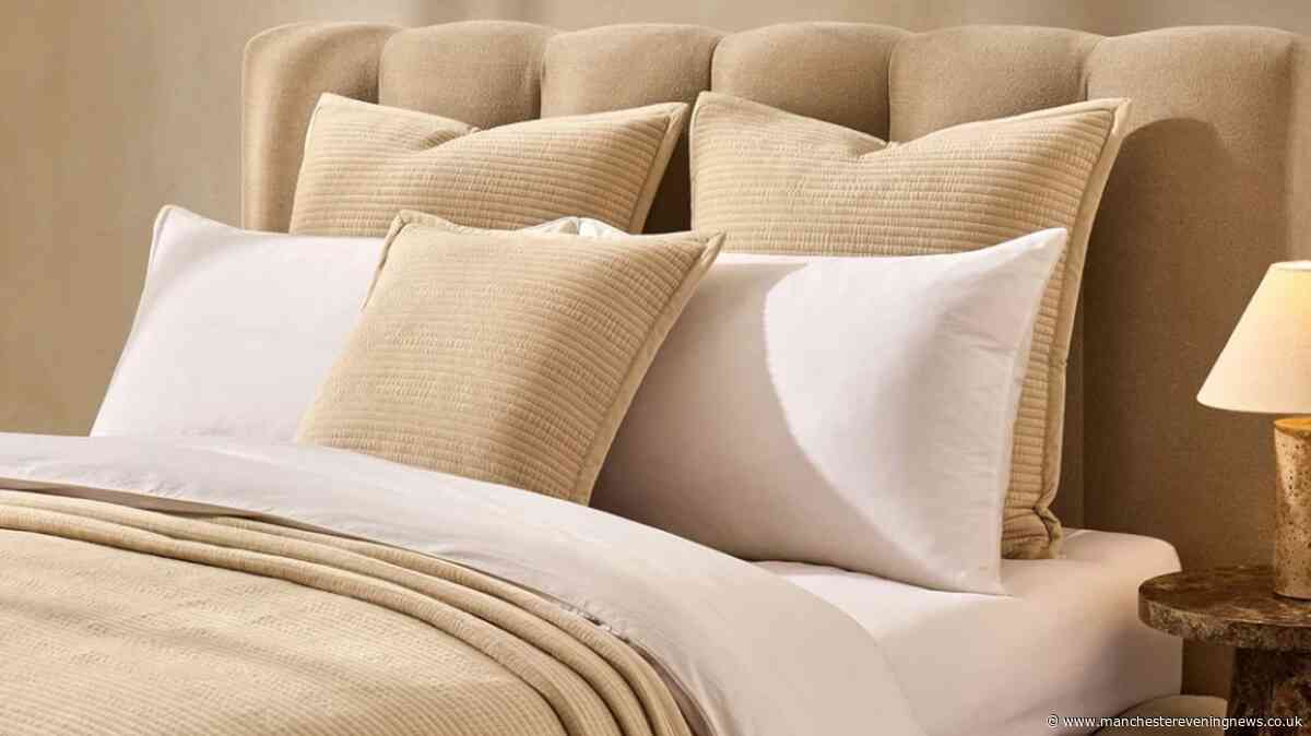'Thick and luxurious' Dusk bedspread reduced to £29 from £45 is 'just stunning'