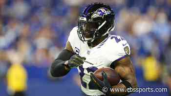 LOOK: Derrick Henry makes NFL history during Ravens' Week 1 showdown vs. Colts
